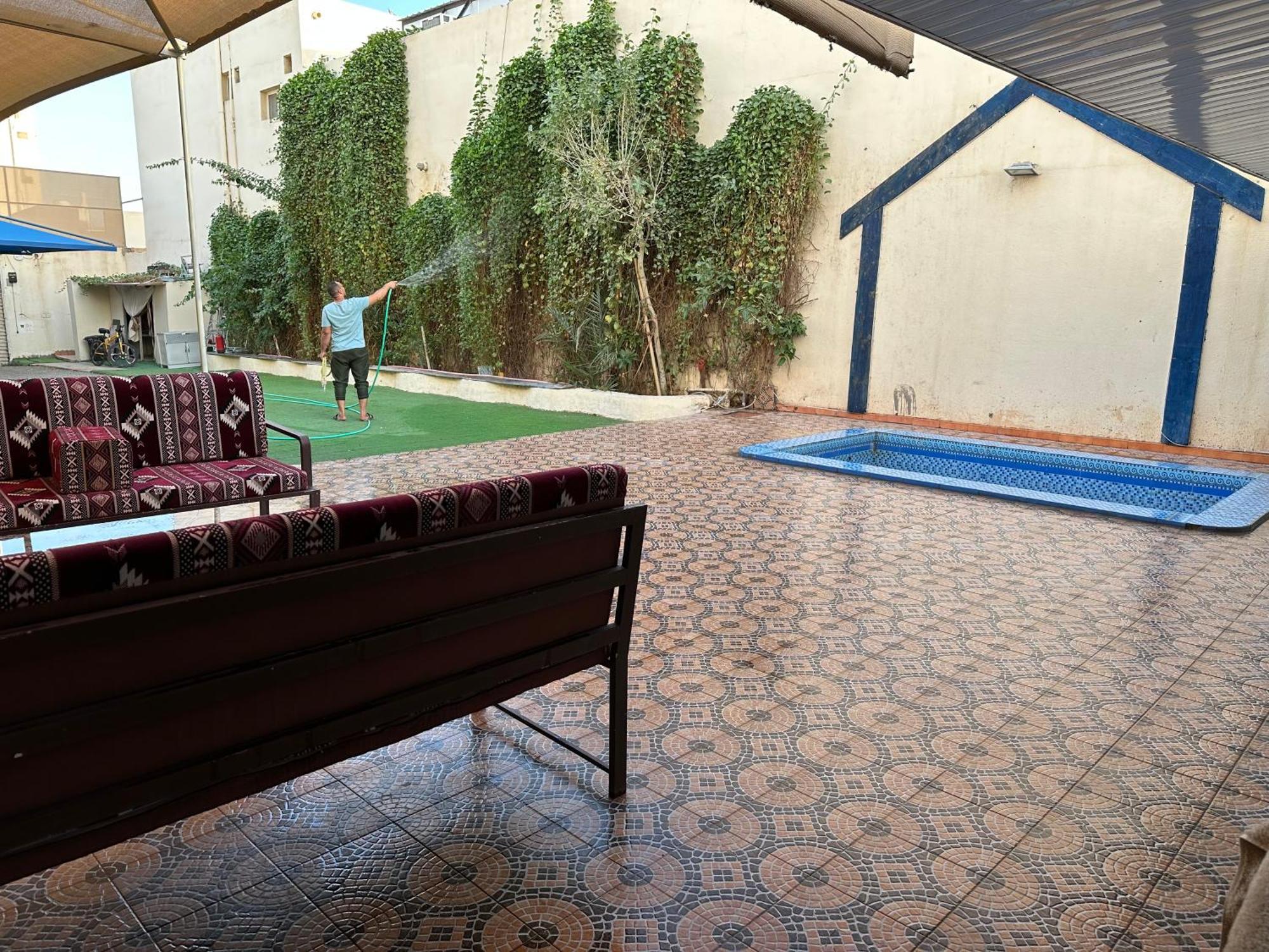 دار ورد قريب للحرم Apartment Medina Bagian luar foto