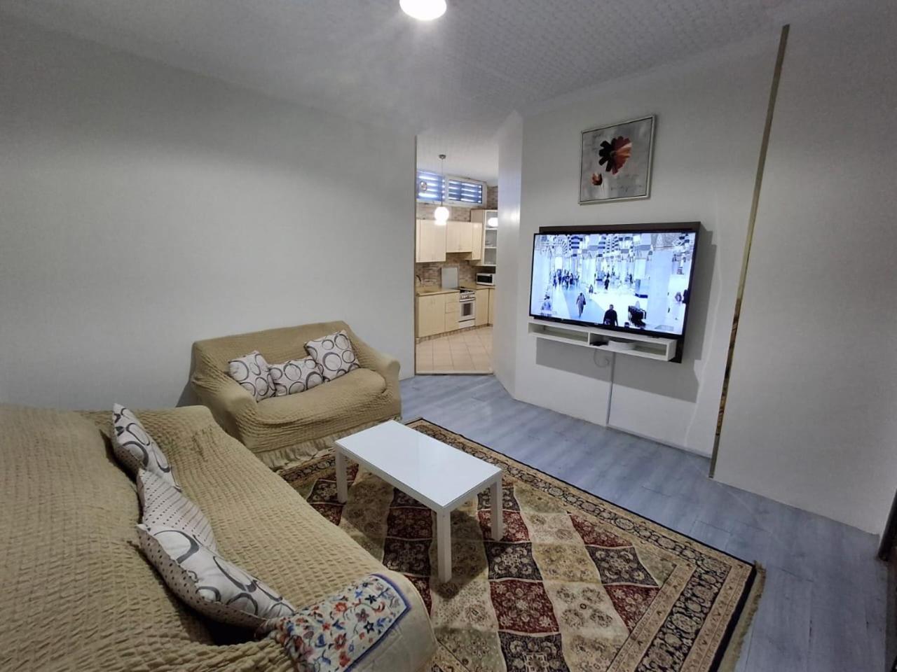 دار ورد قريب للحرم Apartment Medina Bagian luar foto