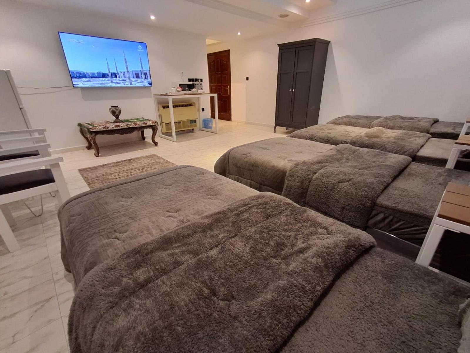 دار ورد قريب للحرم Apartment Medina Bagian luar foto
