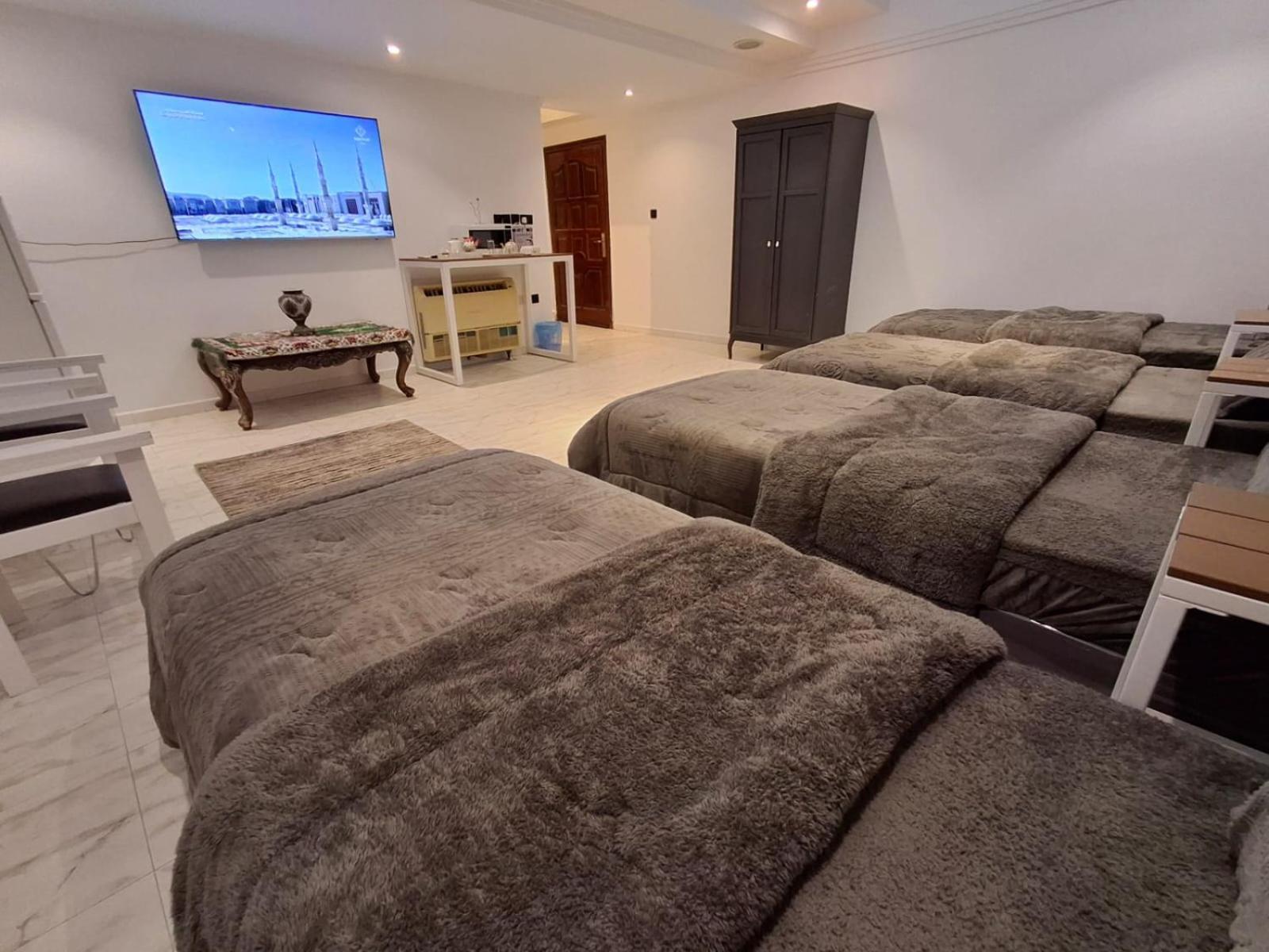 دار ورد قريب للحرم Apartment Medina Bagian luar foto